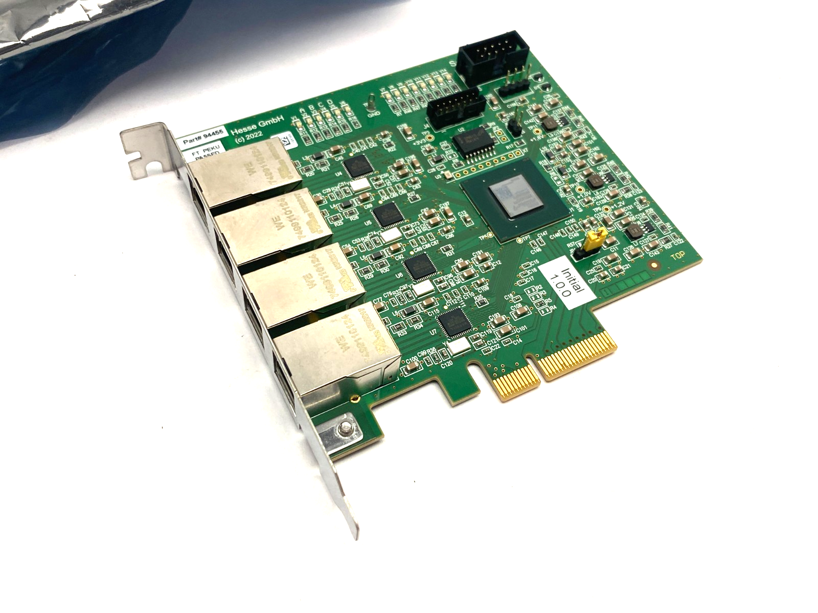 Hesse 94455 Control Unit PCI Card SerDes2e v1.1 - Maverick Industrial Sales