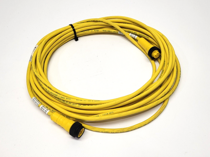 Lumberg Automation RSRK 40-637/10M Double-Ended Cordset M to F 4-Pin 500004240 - Maverick Industrial Sales