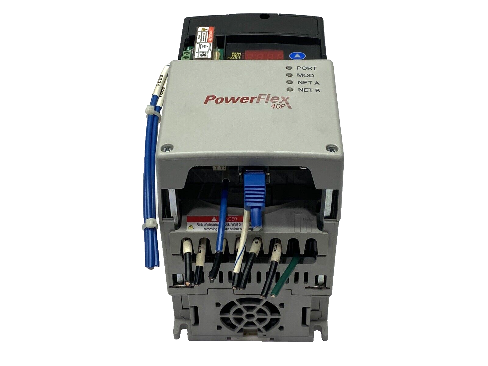 Allen Bradley 22D-D2P3N104 PowerFlex 3-Phase 40P AC Drive Ser. A 480VAC - Maverick Industrial Sales