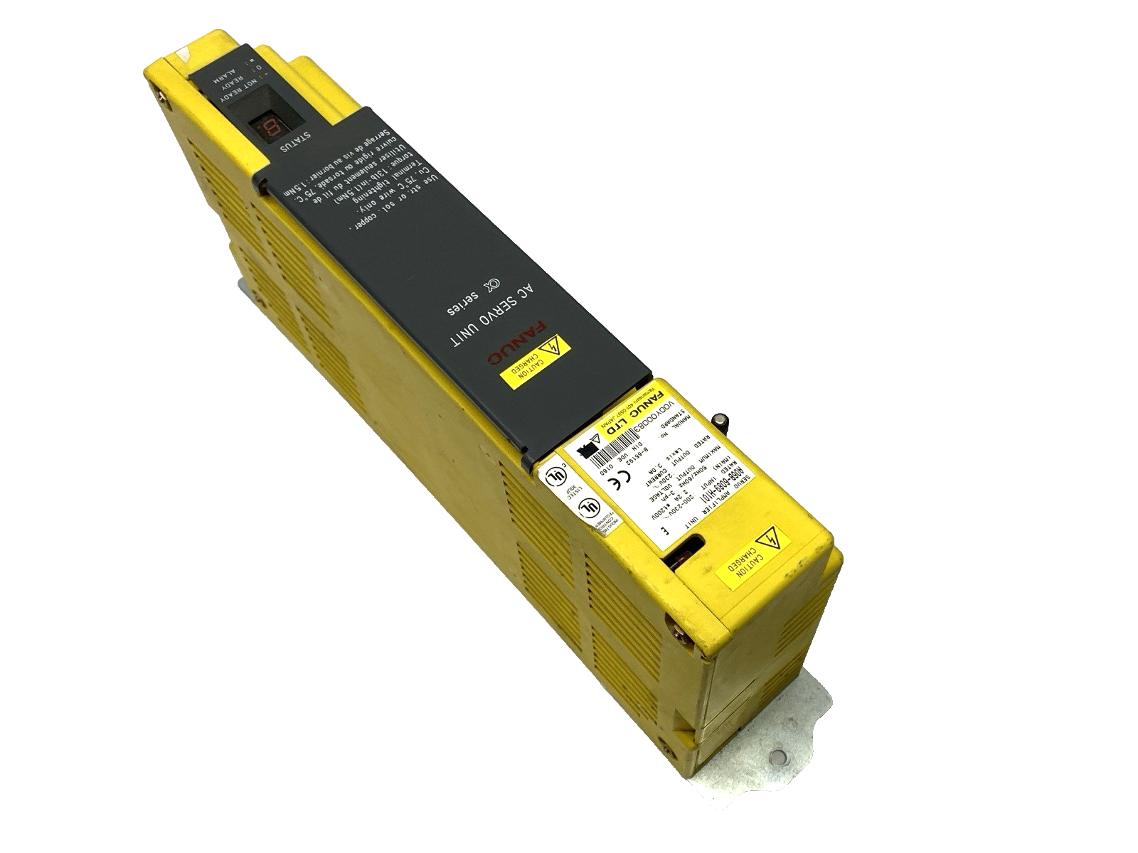 Fanuc A06B-6089-H101 E AC Servo Amplifier Unit 3PH 230V 3A - Maverick Industrial Sales