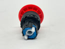 IDEC HW1B-V4R Emergency Stop Pushbutton 22mm Red - Maverick Industrial Sales