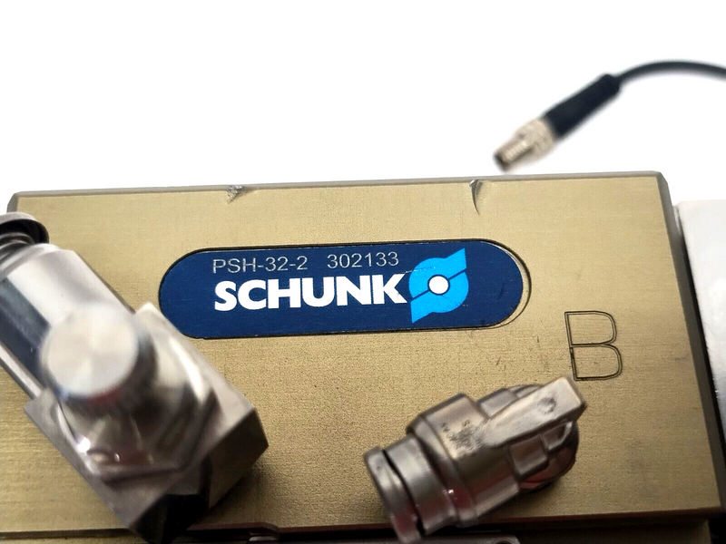 Schunk PSH-32-2 Long-Stroke Pneumatic Gripper, 22.5mm Stroke Per Jaw 750N 302133 - Maverick Industrial Sales