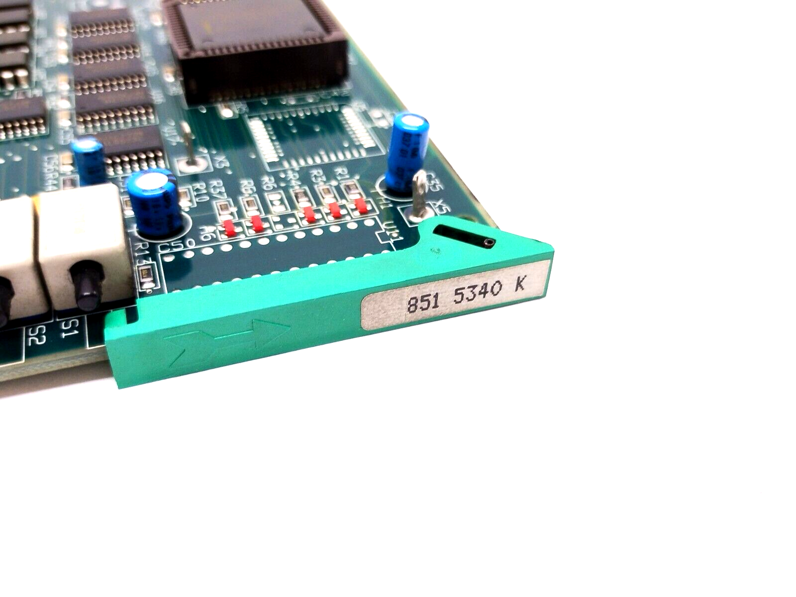 Charmilles 851 5340 K Roboform 40 Control Circuit Board CT8121440D - Maverick Industrial Sales