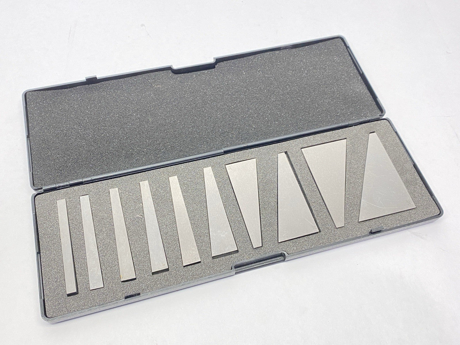 Value Collection 630-4260 1 To 30 Degree Angle 3" Long Steel Angle Block Set - Maverick Industrial Sales