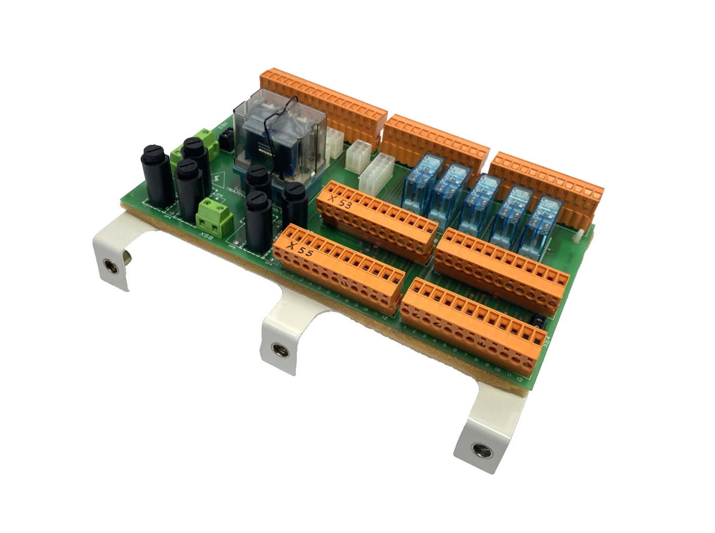 U704 | Cinpres Gas Injection Relay & Connector Board PCB, Issue 1.1, Finder Relays - Used - Maverick Industrial Sales