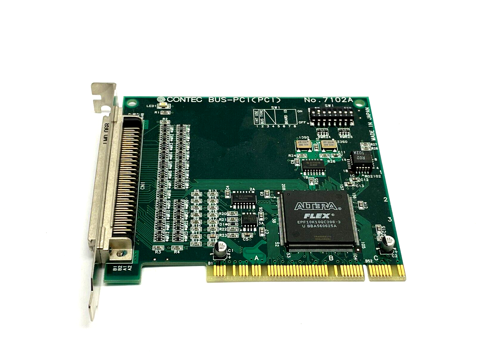 Contec 7102A BUS-PCI Data Acquisition Card - Maverick Industrial Sales