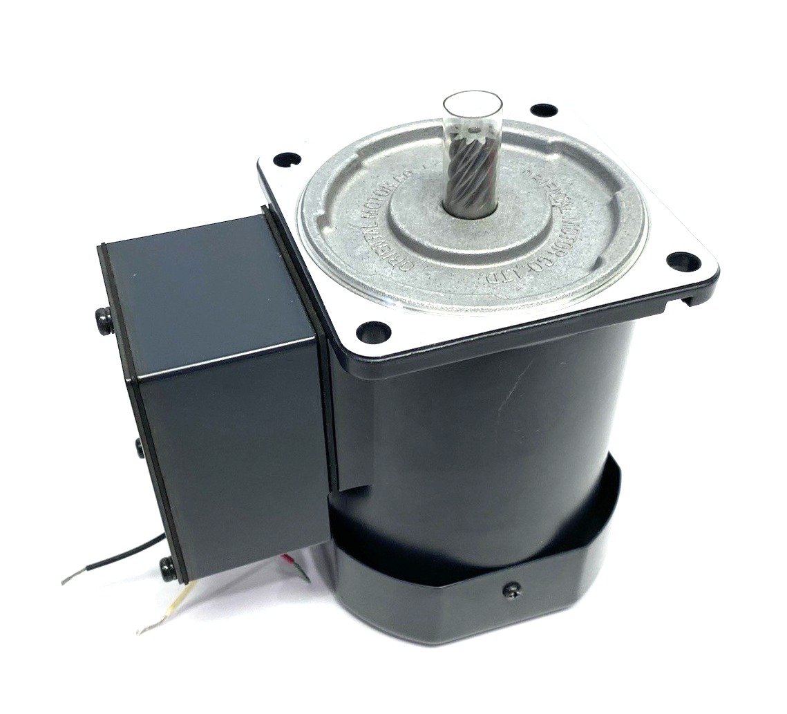 5IK60GU-SH | Oriental Motor World K Series Induction Motor, 3-Phase 60 W (1/12 HP) - New – Open box - Maverick Industrial Sales