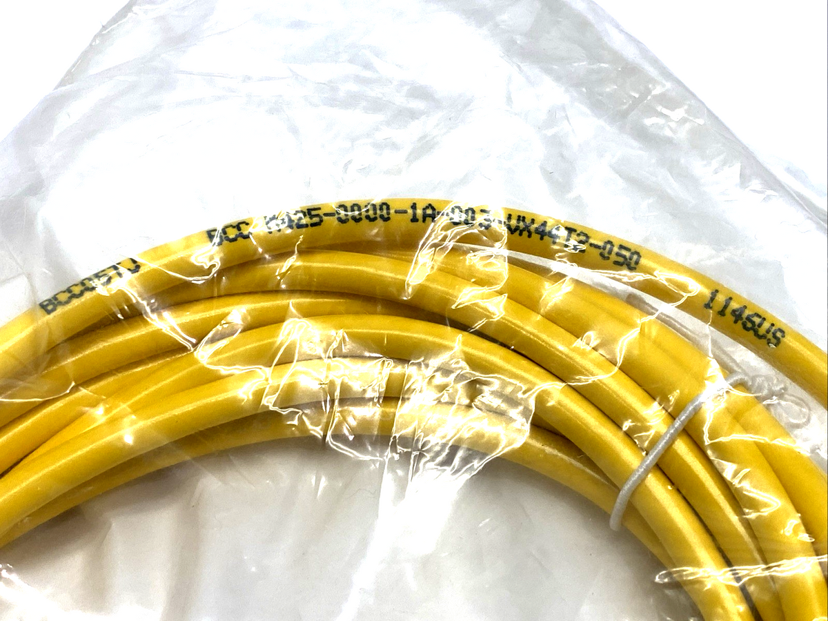 BCC05TJ | Balluff Cordset M12 Angle Female 4Pin 5m BCC M425-0000-1A-003-VX44T2-050 - New - Maverick Industrial Sales