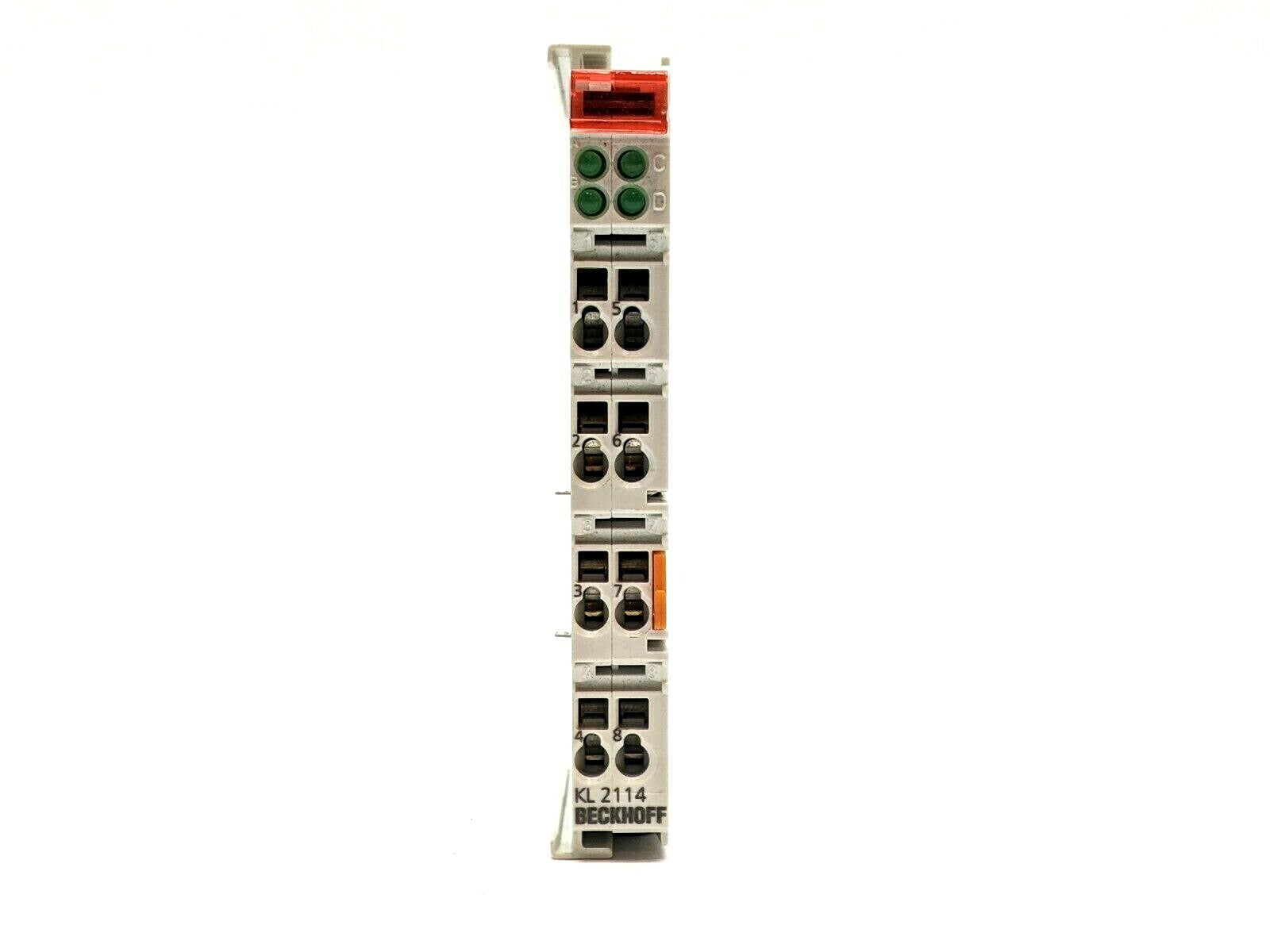 Beckhoff KL2114 Bus Terminal 4 Channel Digital Output - Maverick Industrial Sales