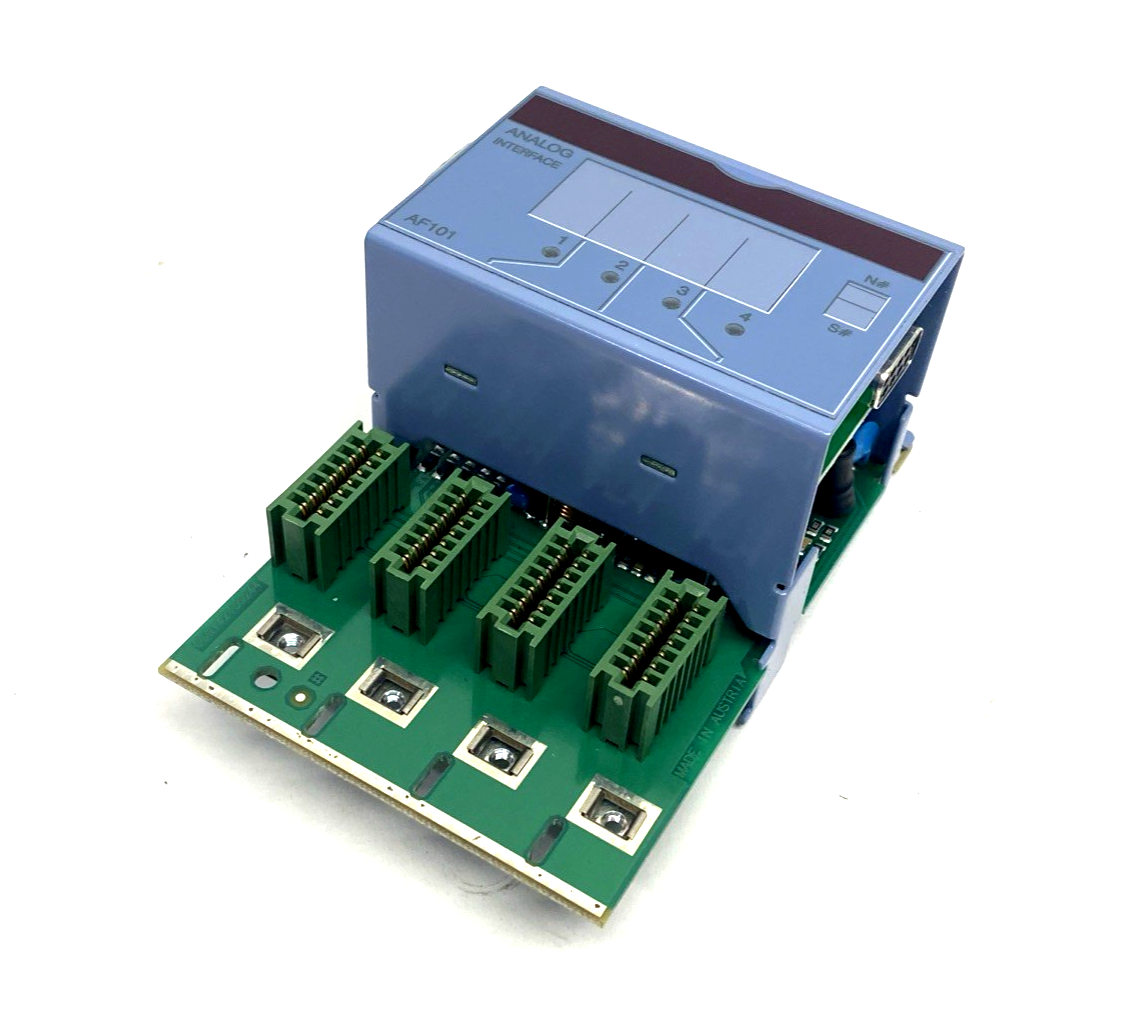 7AF101.7 | B&R Automation 2003 Analog Interface/Adapter Module, 4-Slot - Used - Maverick Industrial Sales