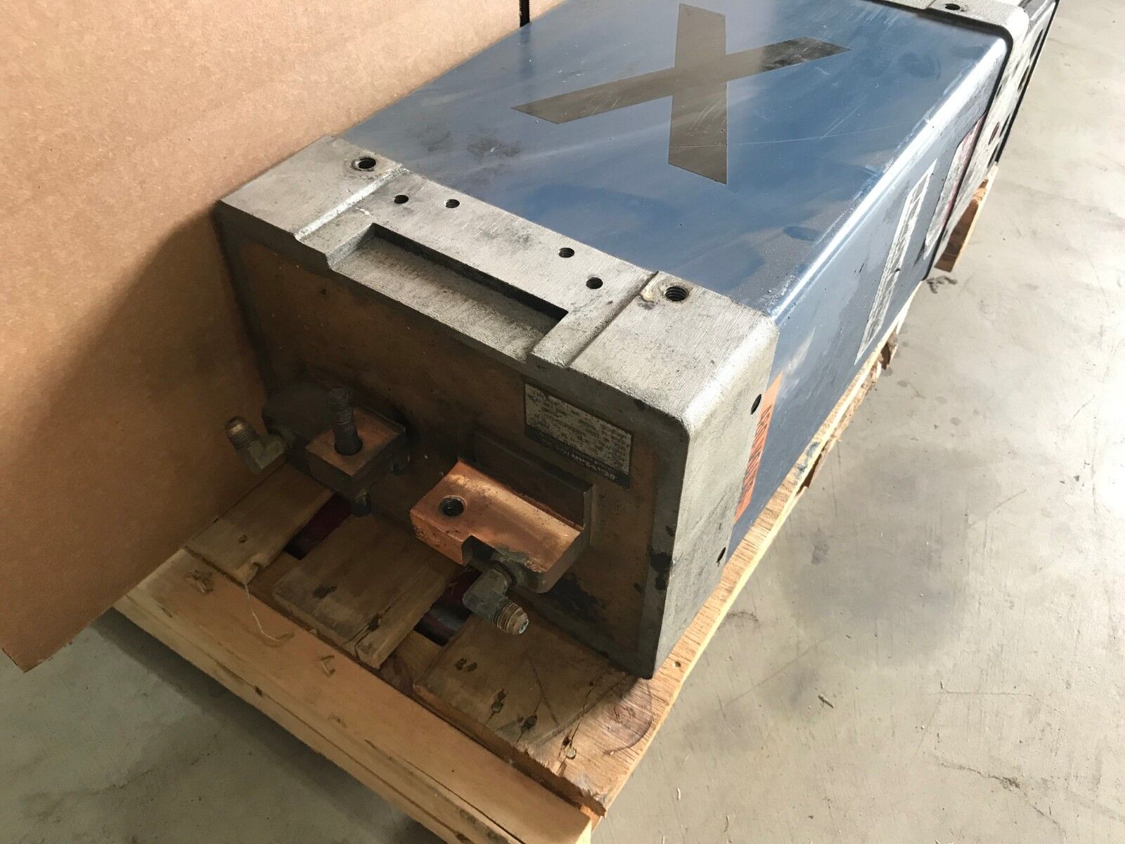 RoMan G486265KC2547WX Robot Welding Transformer 265 KVA 480V - Maverick Industrial Sales