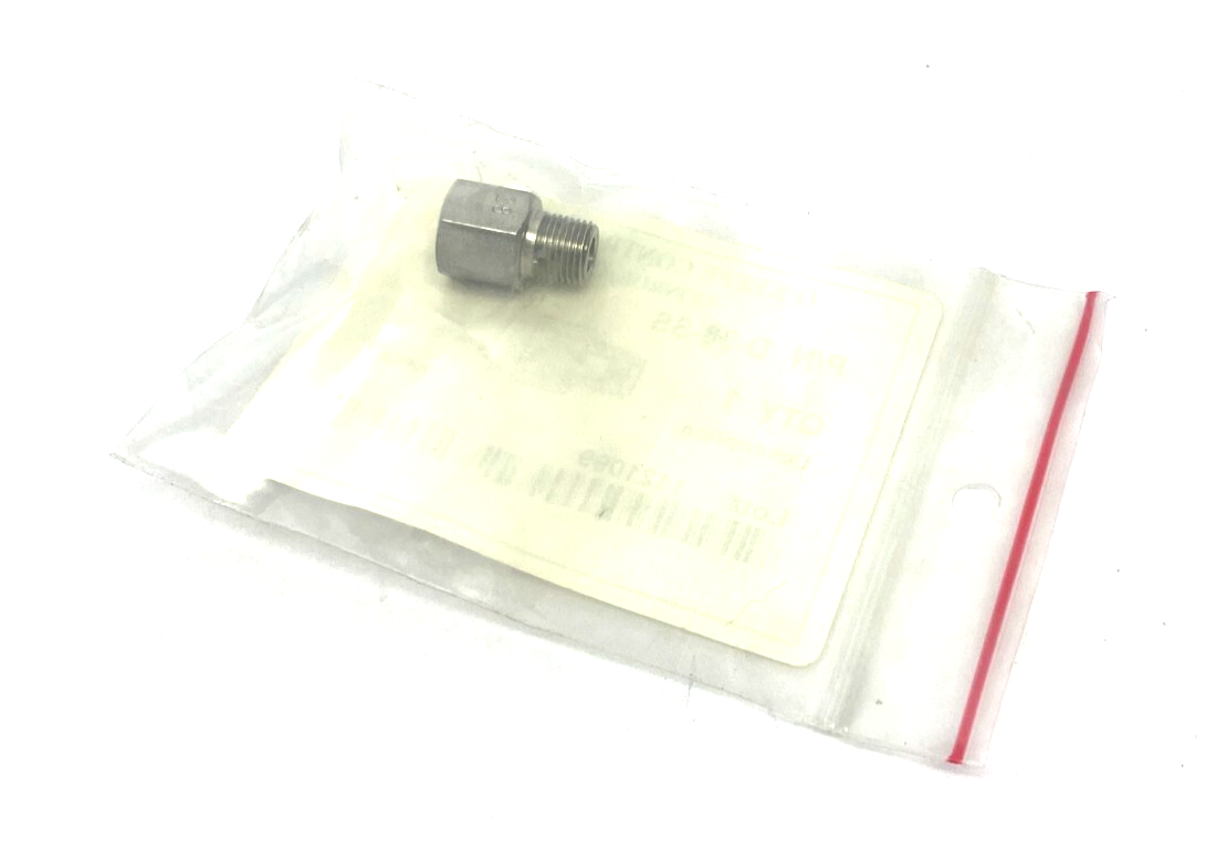 O'Keefe Controls D-38-SS Orifice Adapter Assembly Type D 4000psig - Maverick Industrial Sales