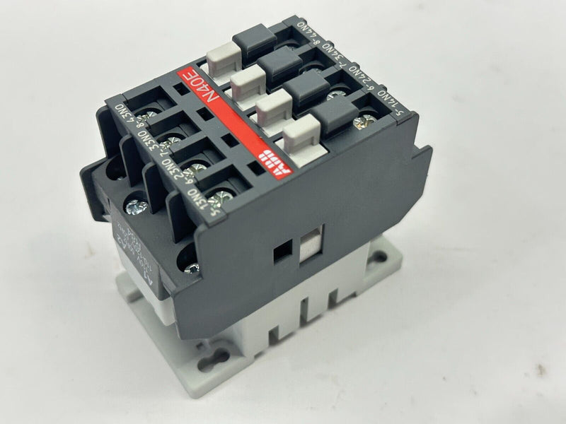 ABB 1SBH141001R8440 N40E Contactor Relay 110-120V - Maverick Industrial Sales