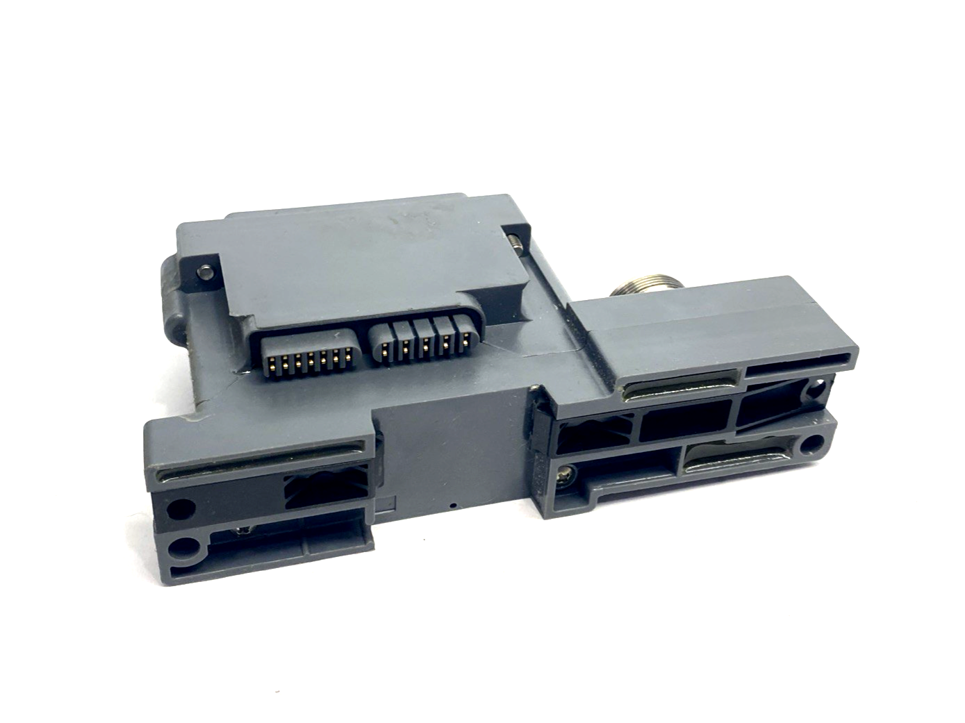 Turck BL67-B-1M23 Base Module, M23 12-Pin, 6827213 - Maverick Industrial Sales