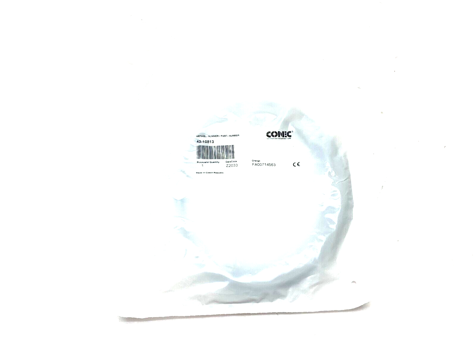 Conec 42-10813 Double-Ended Cordset 3-Pin Male to Female - Maverick Industrial Sales