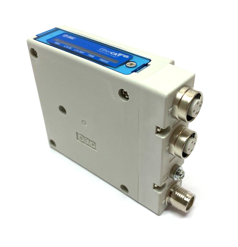 SMC EX260-SEC1 EtherCat Compact Serial Interface Unit 32 Point Output 24VDC - Maverick Industrial Sales