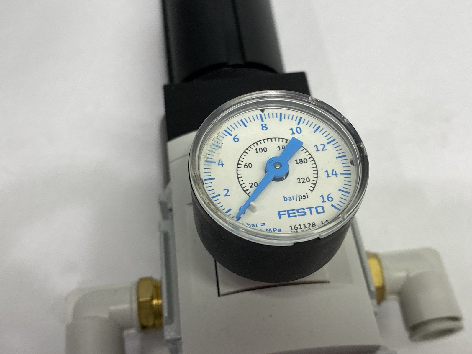 MS6N-LRP-3/8-D7-A8M-AS | Festo Modular Pressure Regulator 538053 - Used - Maverick Industrial Sales