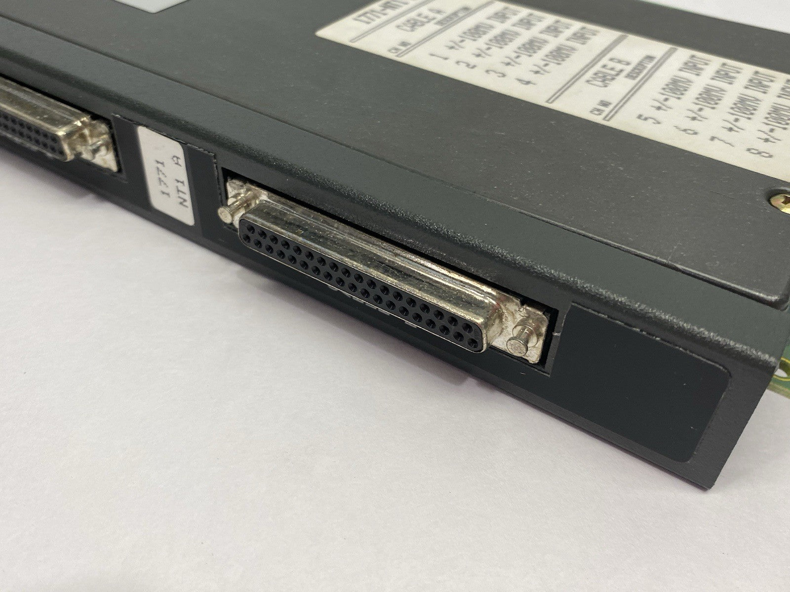 1771-NT1 | Allen Bradley Ser. A High Resolution Isolated Analog Module 8-Channel - Used - Maverick Industrial Sales