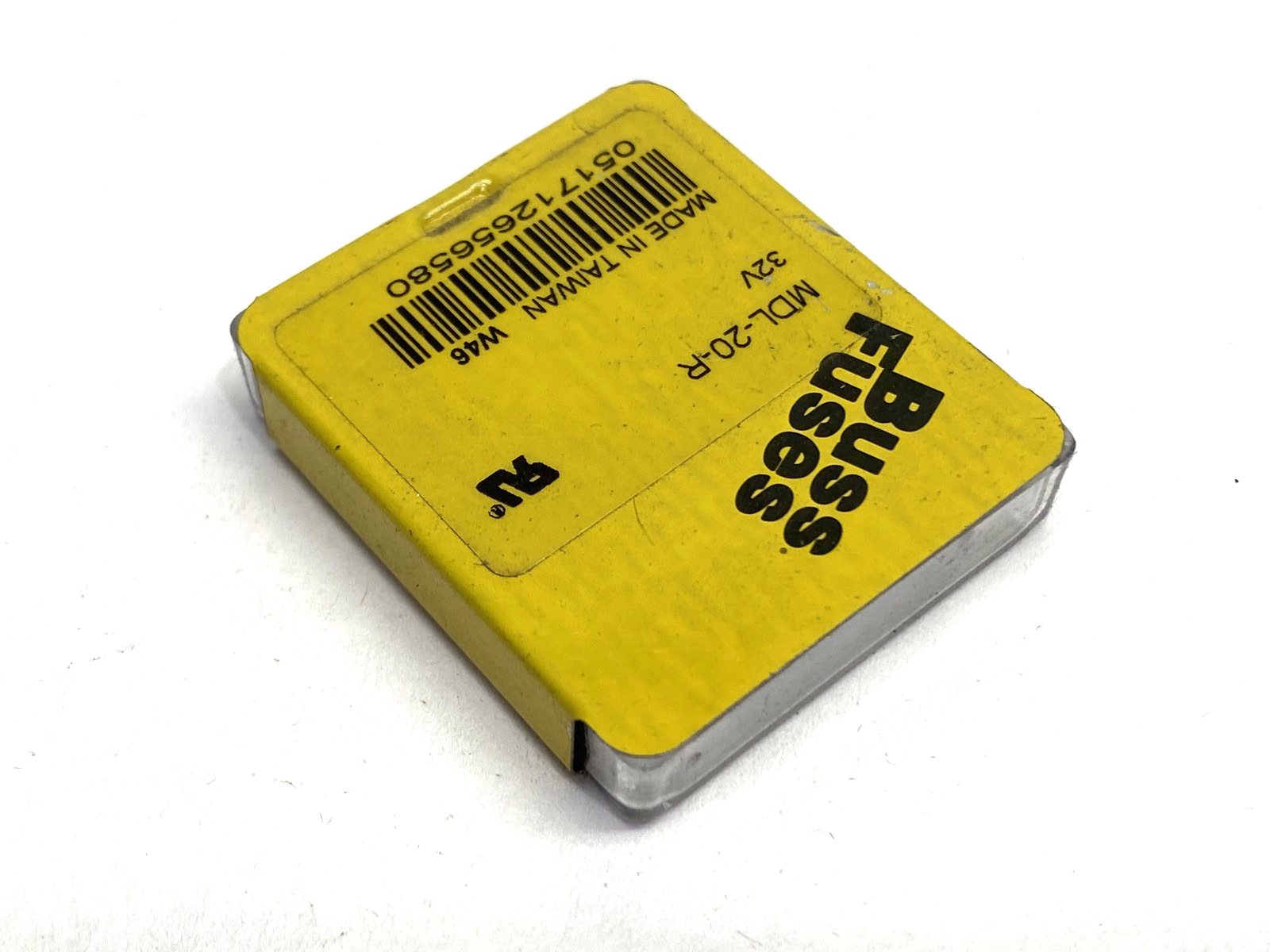 Cooper Bussmann MDL-20-R Miniature Fuse 20A 250VAC PACKAGE OF 5 - Maverick Industrial Sales