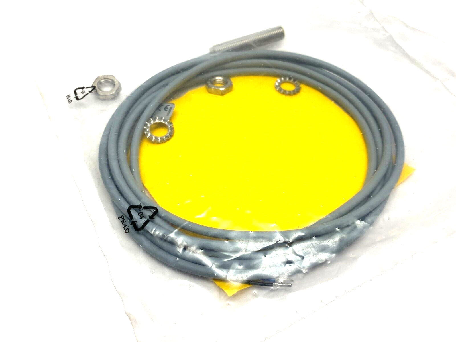 Turck Bi2U-EG08-AN6X uprox+ Inductive Proximity Sensor 8mm Barrel 4602035 - Maverick Industrial Sales
