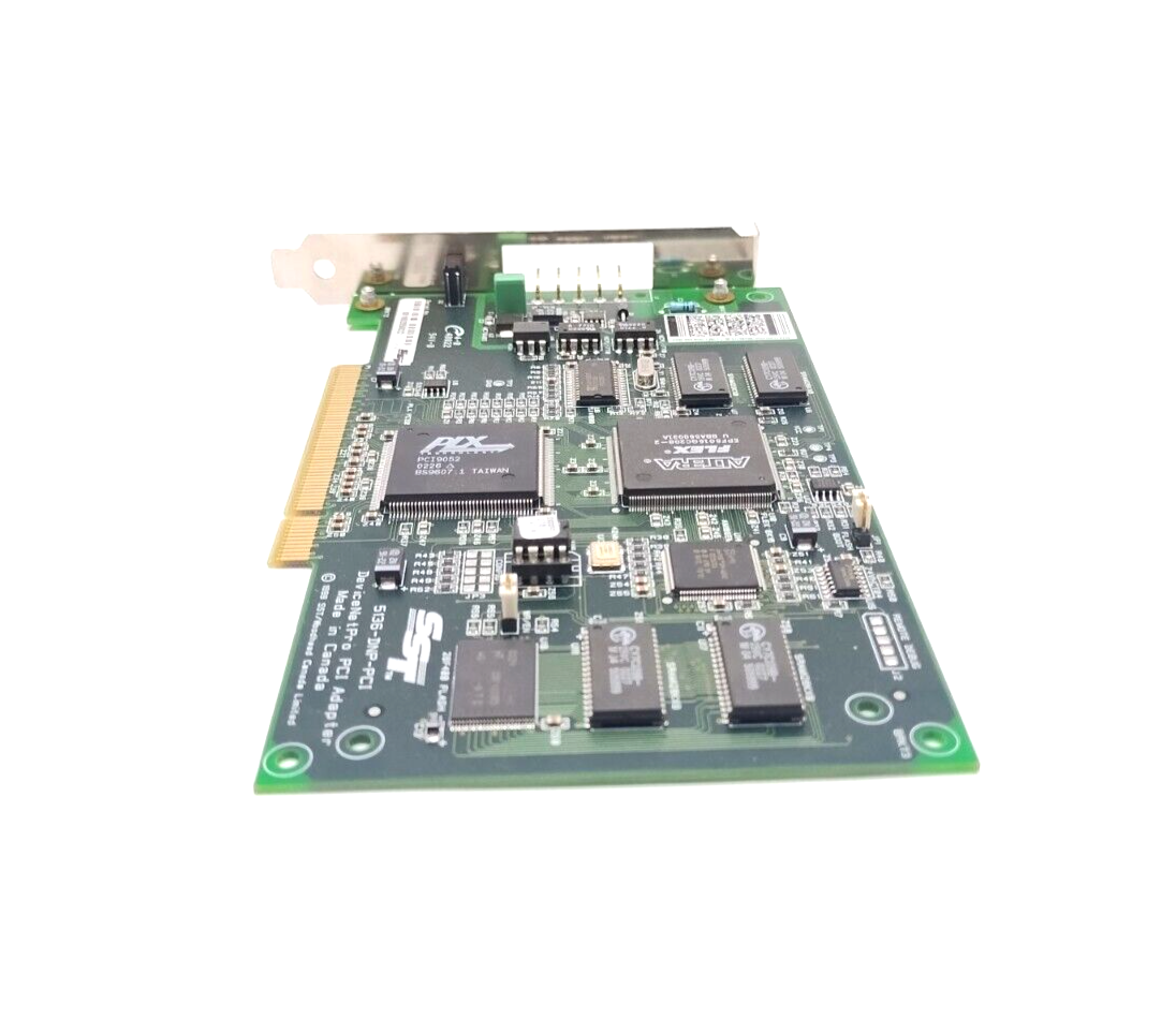 SST 5136-DNP-PCI DeviceNetPro PCI Adapter Interface Card 490-1297 PCB Rev 1.21 - Maverick Industrial Sales