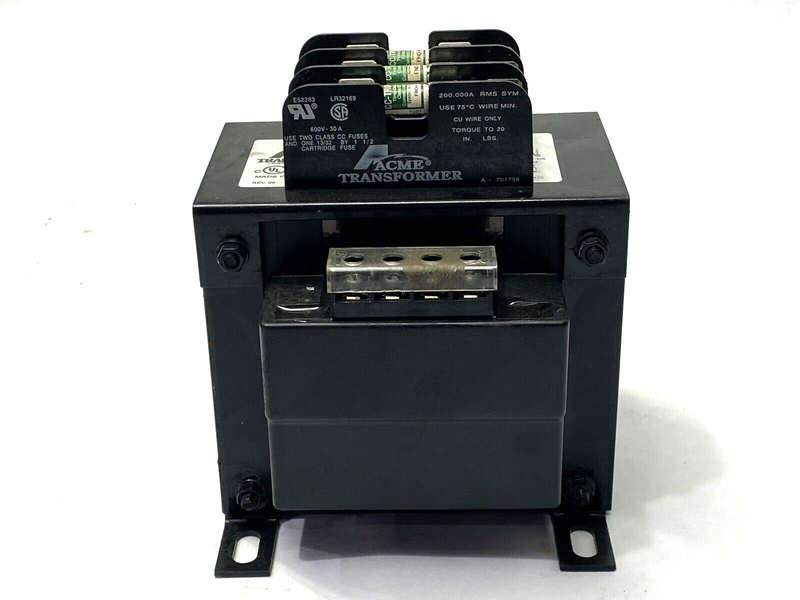 ACME AE06-0500 Industrial Control Transformer Ser. AE - Maverick Industrial Sales