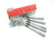 Hilti Kwik Bolt II 00045413 1" X 9" AISI 11K41 Anchor Bolt, 5pcs - Maverick Industrial Sales