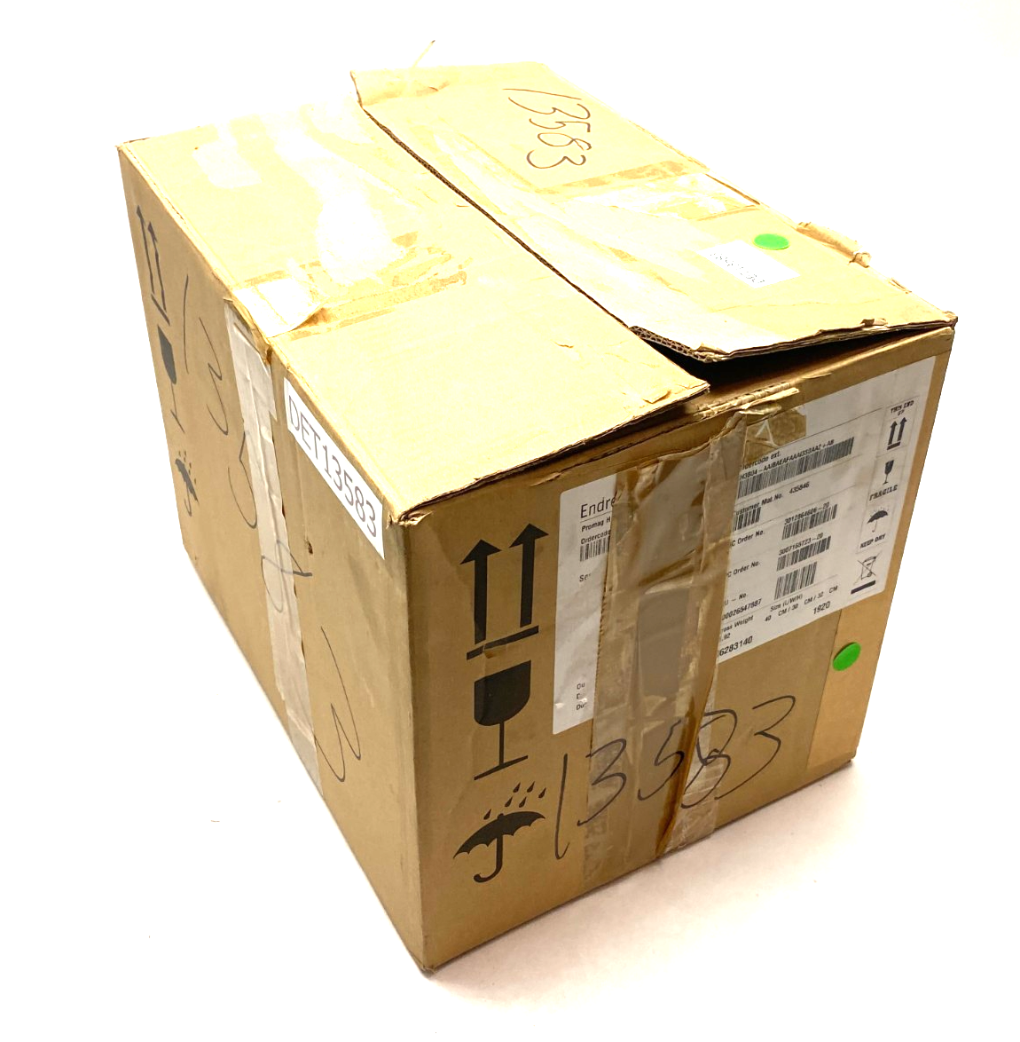 Endress+Hauser 5H3B04-DHK2/101 Promag Proline H 300 Electromagnetic Flowmeter - Maverick Industrial Sales