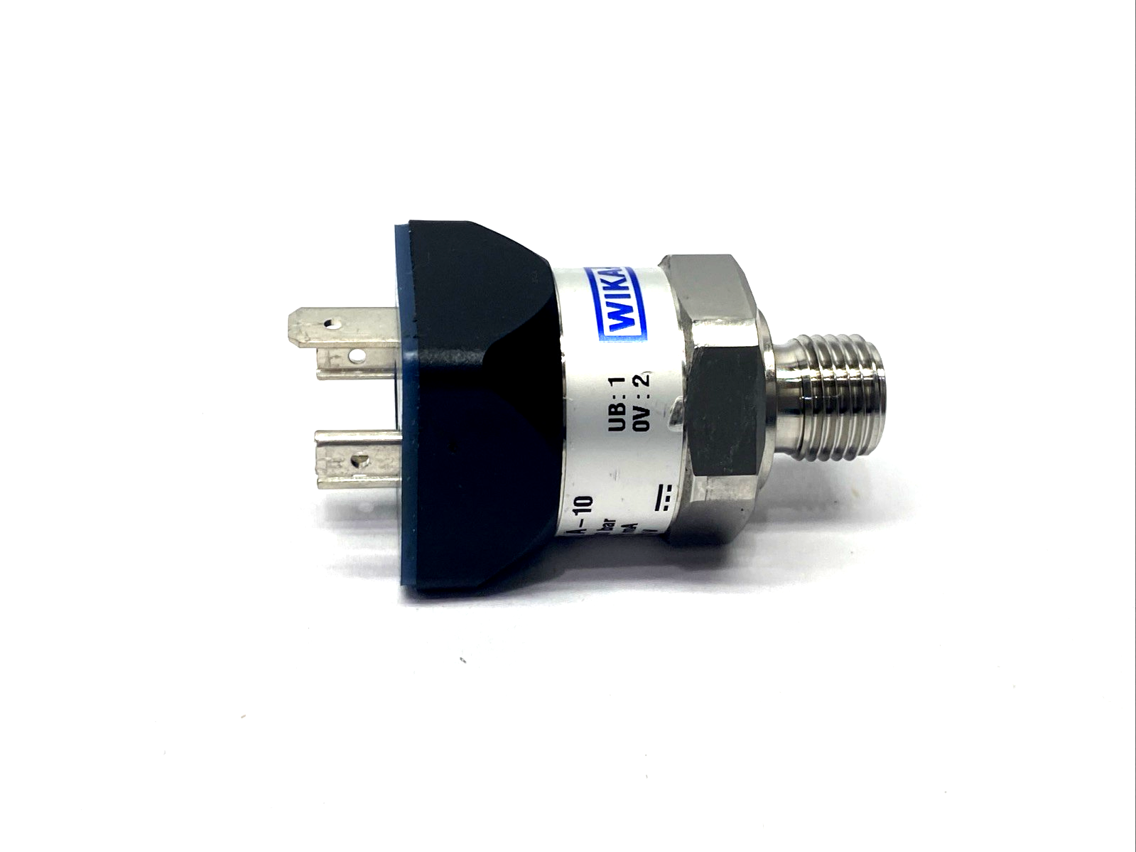 12719341 | Wika A-10 Pressure Sensor 0-400 Bar - Used - Maverick Industrial Sales