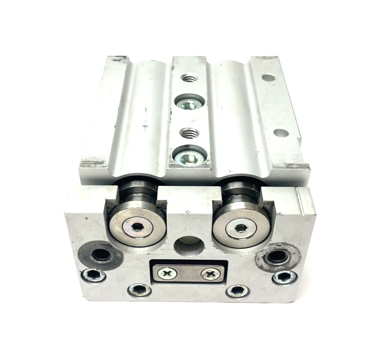 SMC MXS25TN-20 Guided Slide Table Cylinder 25mm Bore, 20mm Stroke - Maverick Industrial Sales