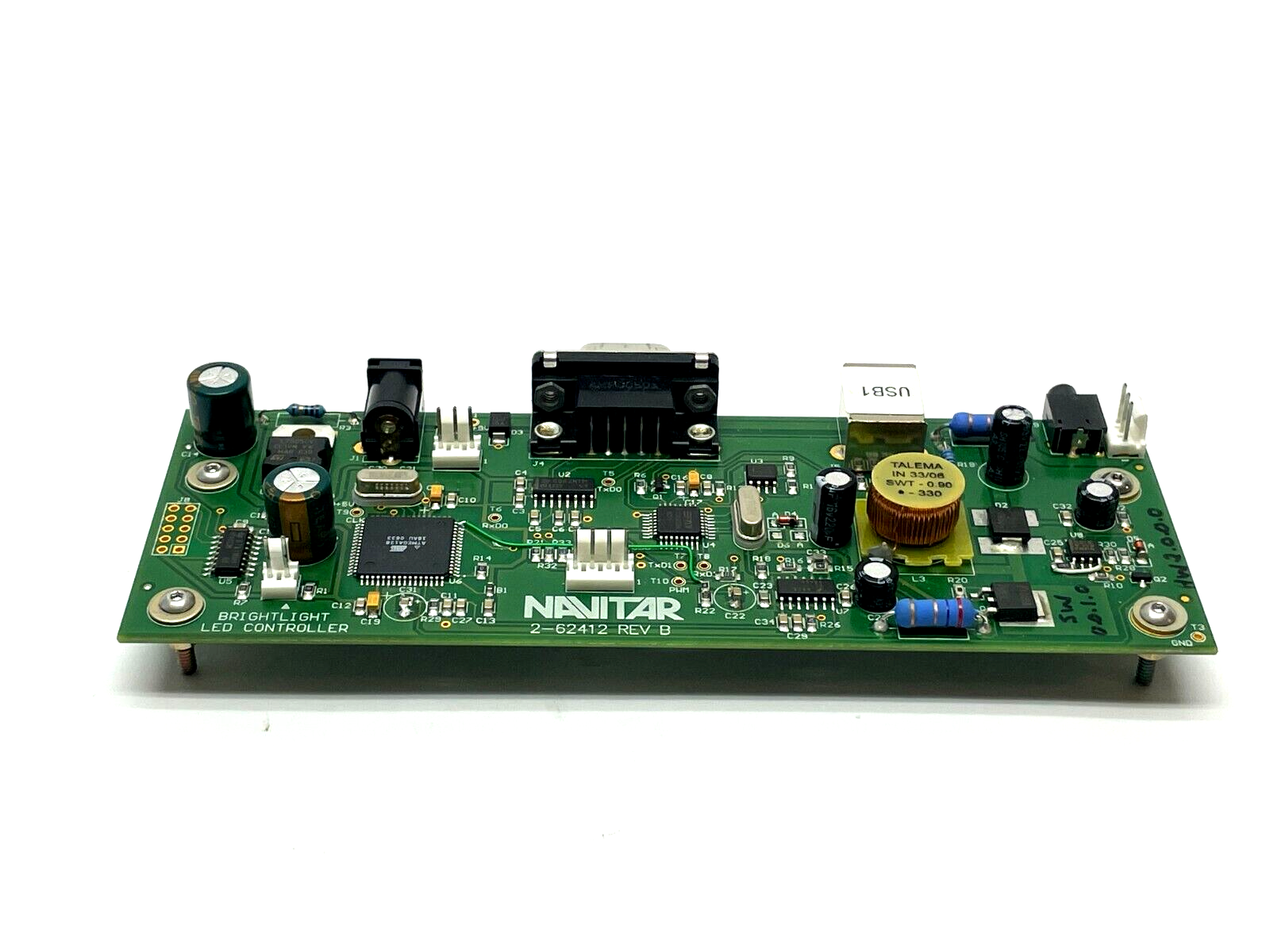 Navitar 2-62412 Rev. B LED Brightlight Controller Circuit Board - Used - Maverick Industrial Sales