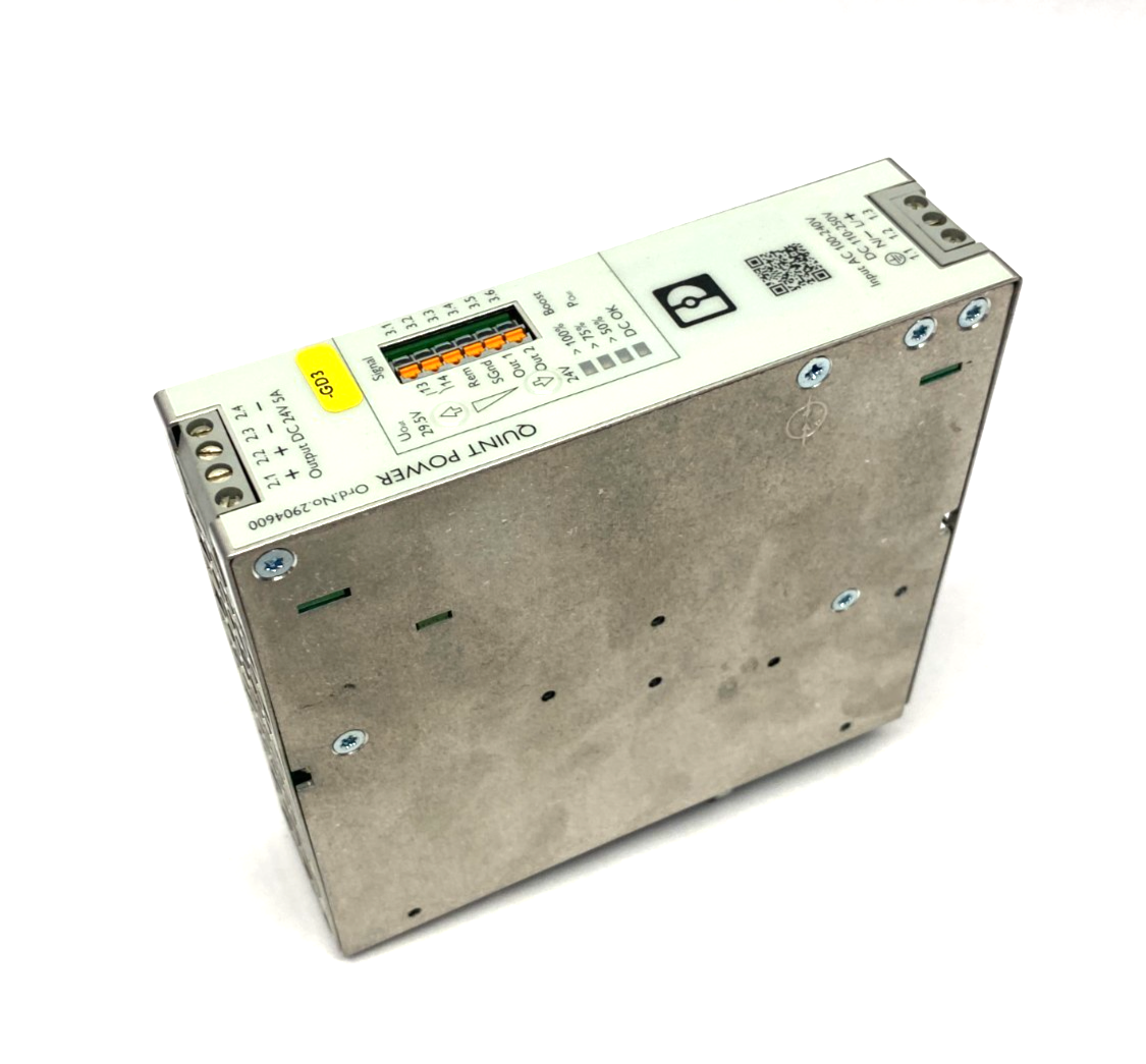 Phoenix Contact QUINT4-PS/1AC/24DC/5 Primary Switched Power Supply 2904600 - Maverick Industrial Sales