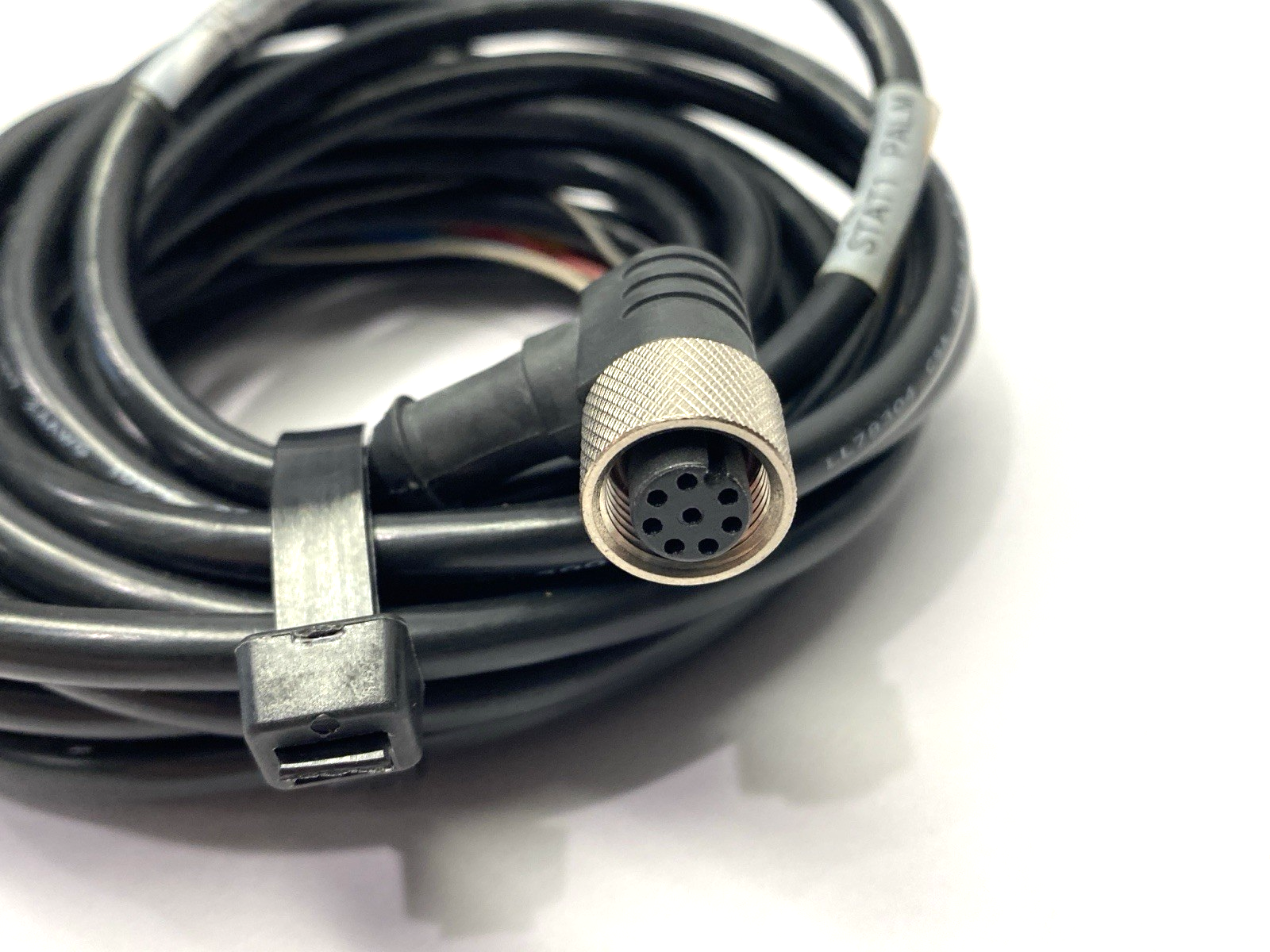 Banner MQDC2S-815RA Single-Ended Cordset M12 Female Right Angle Connector 54617 - Maverick Industrial Sales