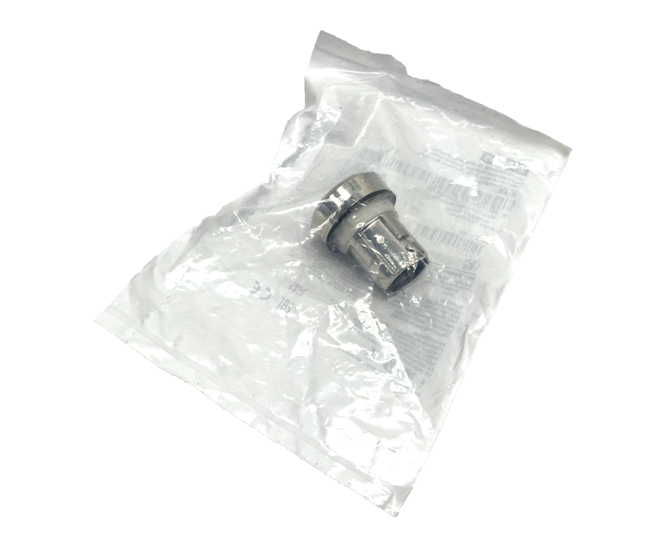 3SU1051-0AB50-0AA0 | Siemens Illuminated Pushbutton 22mm, Metal, Blue, Momentary - New - Maverick Industrial Sales