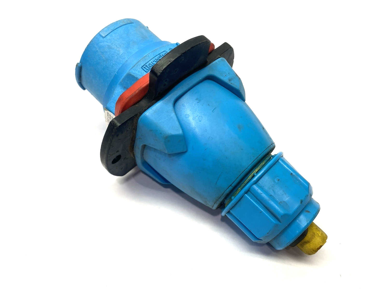 Meltric DSN30 Inlet Plug 4-Pin 30A 480VAC - Maverick Industrial Sales