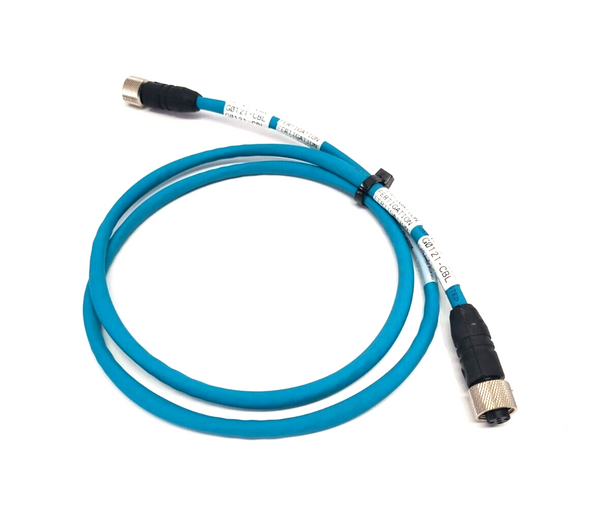 Lumberg 0985 806 112/1M EtherNet/IP Cordset M12 Female 4-Pin 1m 900004100 - Maverick Industrial Sales