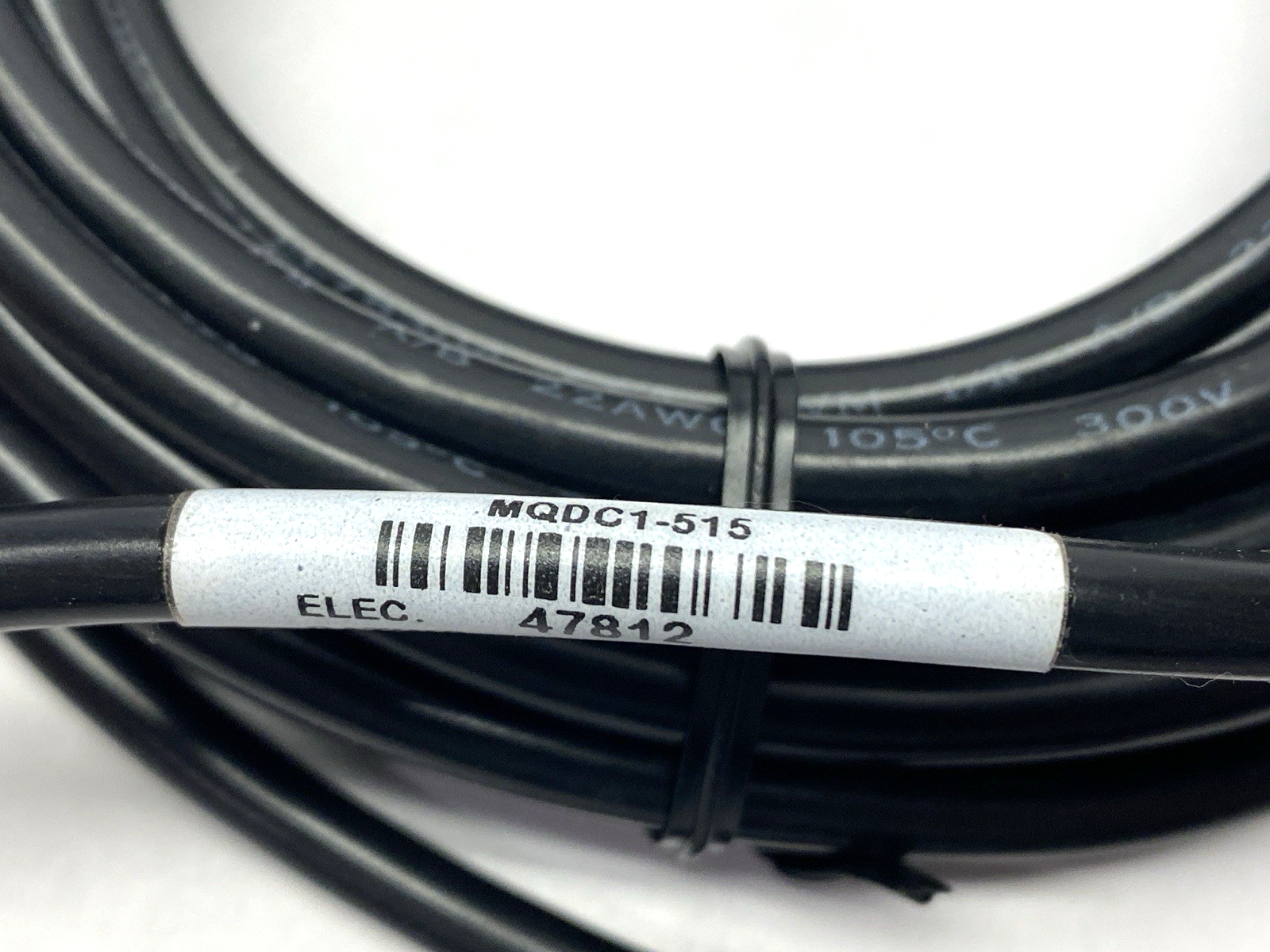 Banner MQDC1-515 Single-Ended Female Cordset 5-Pin M12 47812 - Maverick Industrial Sales