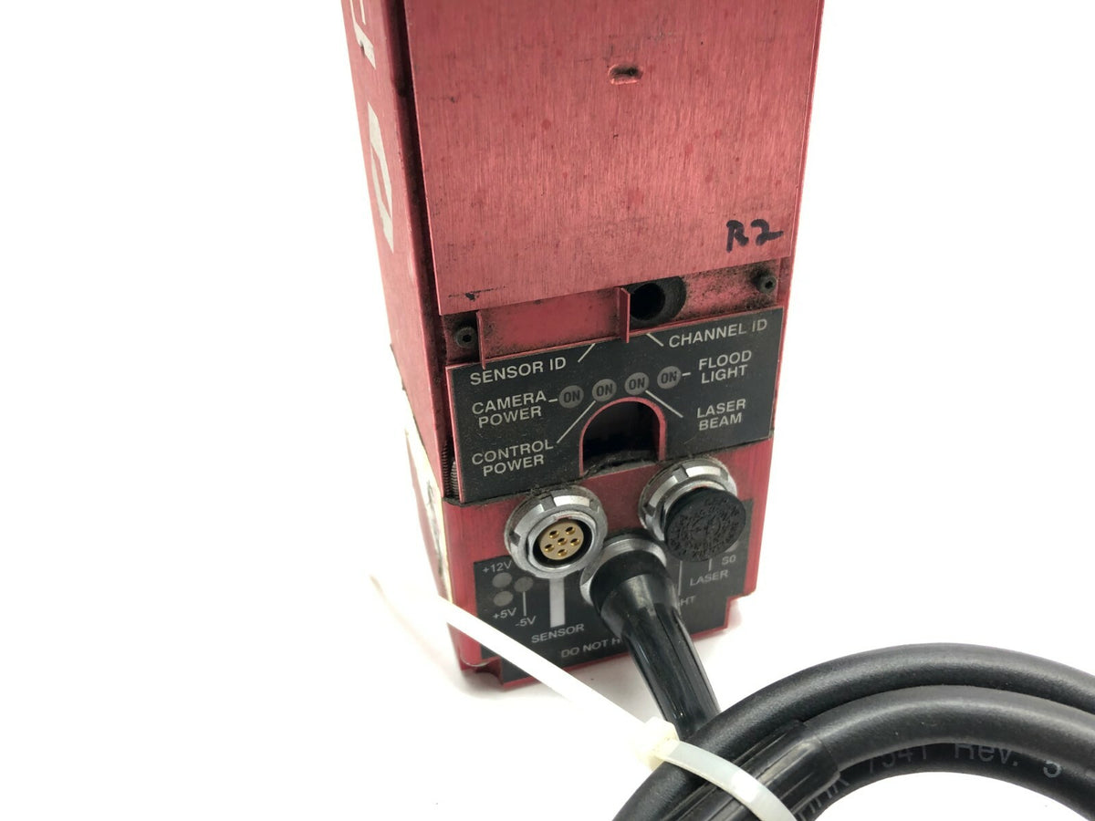 911-0114 | Perceptron Digital 3 TriCam Surface Sensor Rev. D - Used - Maverick Industrial Sales