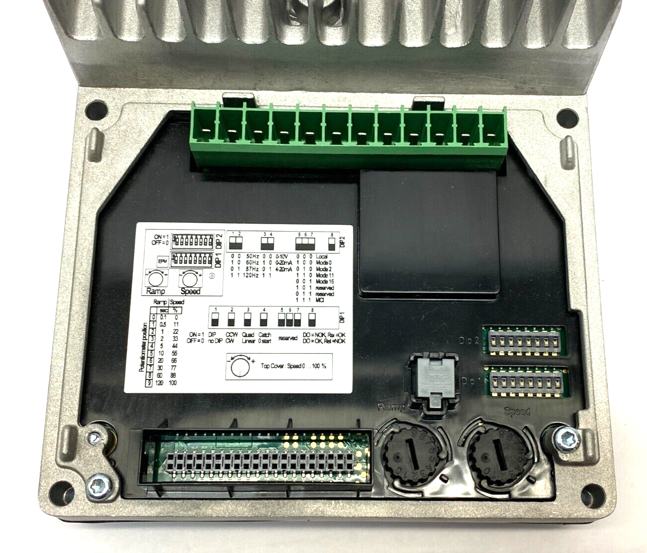 Rexroth 3842553447 Lenze E84DGDVB55142PS Frequency Inverter Decentralized Drive - Maverick Industrial Sales