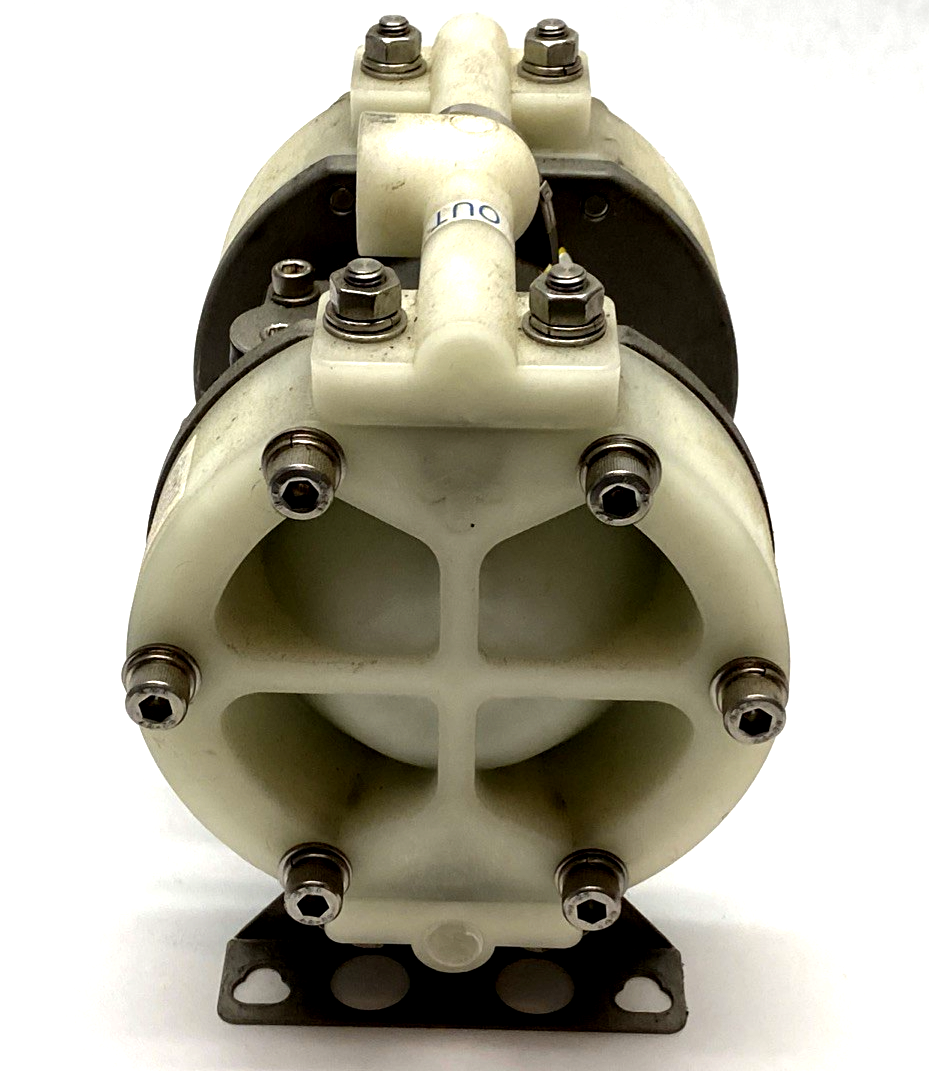 Yamada DP-10BPS Air Operated Double Diaphragm Pump 852679 - Maverick Industrial Sales