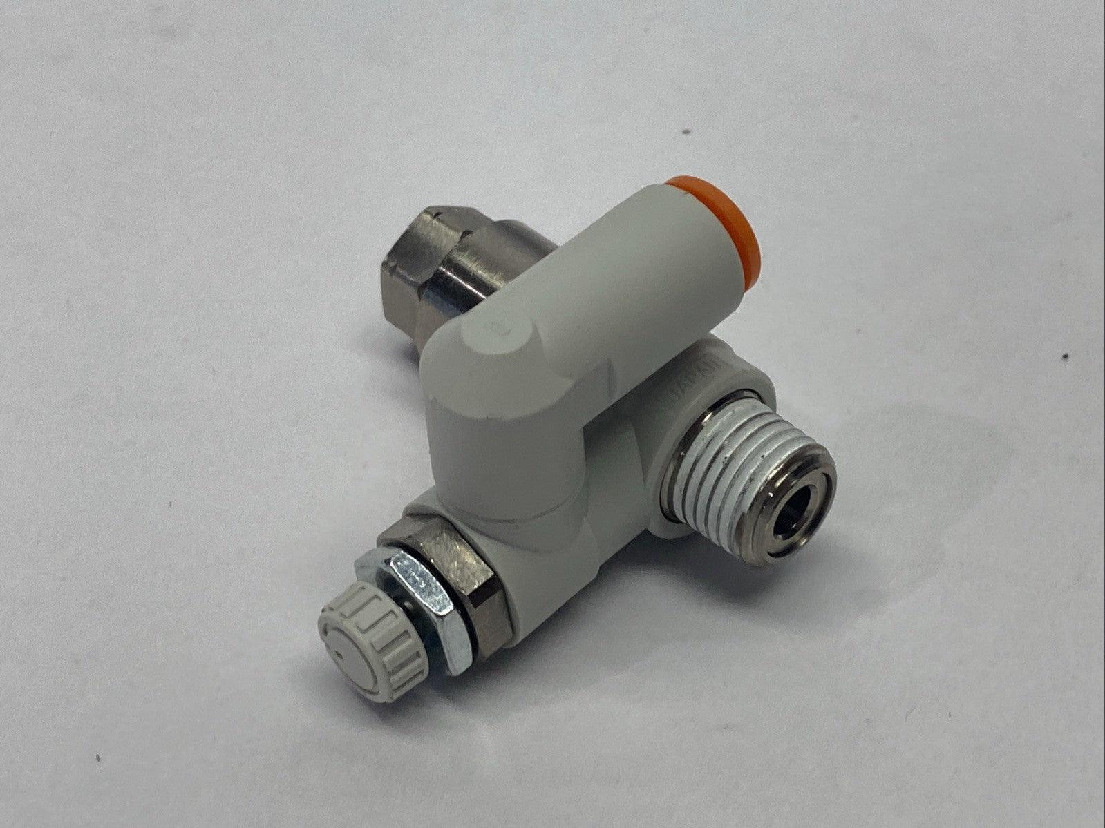 SMC ASP430F-N02-07-S Flow Control Valve 1/4" NPT - Maverick Industrial Sales