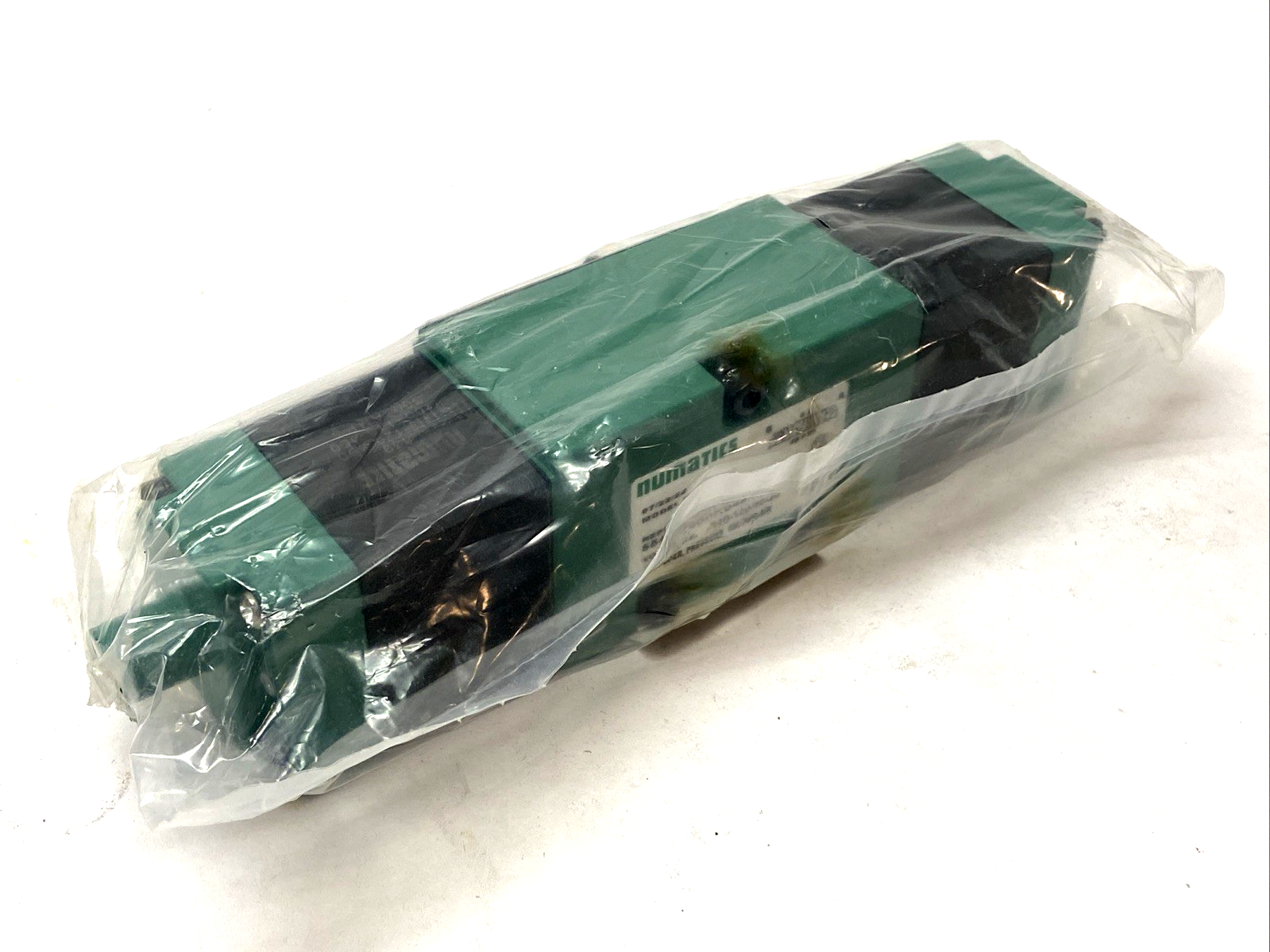 Numatics 554SS500K046T30 Solenoid Valve 5 Ported 4 Way 3 Position - Maverick Industrial Sales