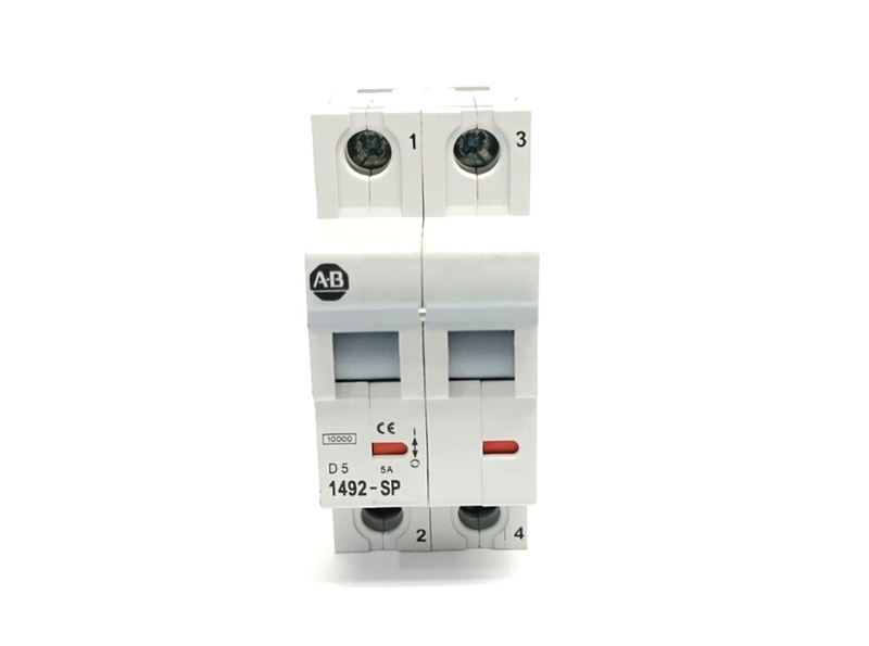 Allen Bradley 1492-SP2D050 Ser. C Miniature Circuit Breaker 2P 5A - Maverick Industrial Sales