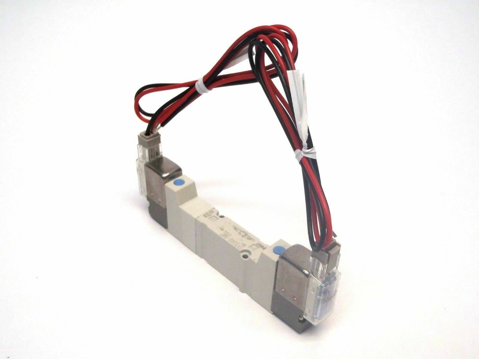 SMC SY3340-5MZ Base Mountable Double Solenoid Valve - Maverick Industrial Sales