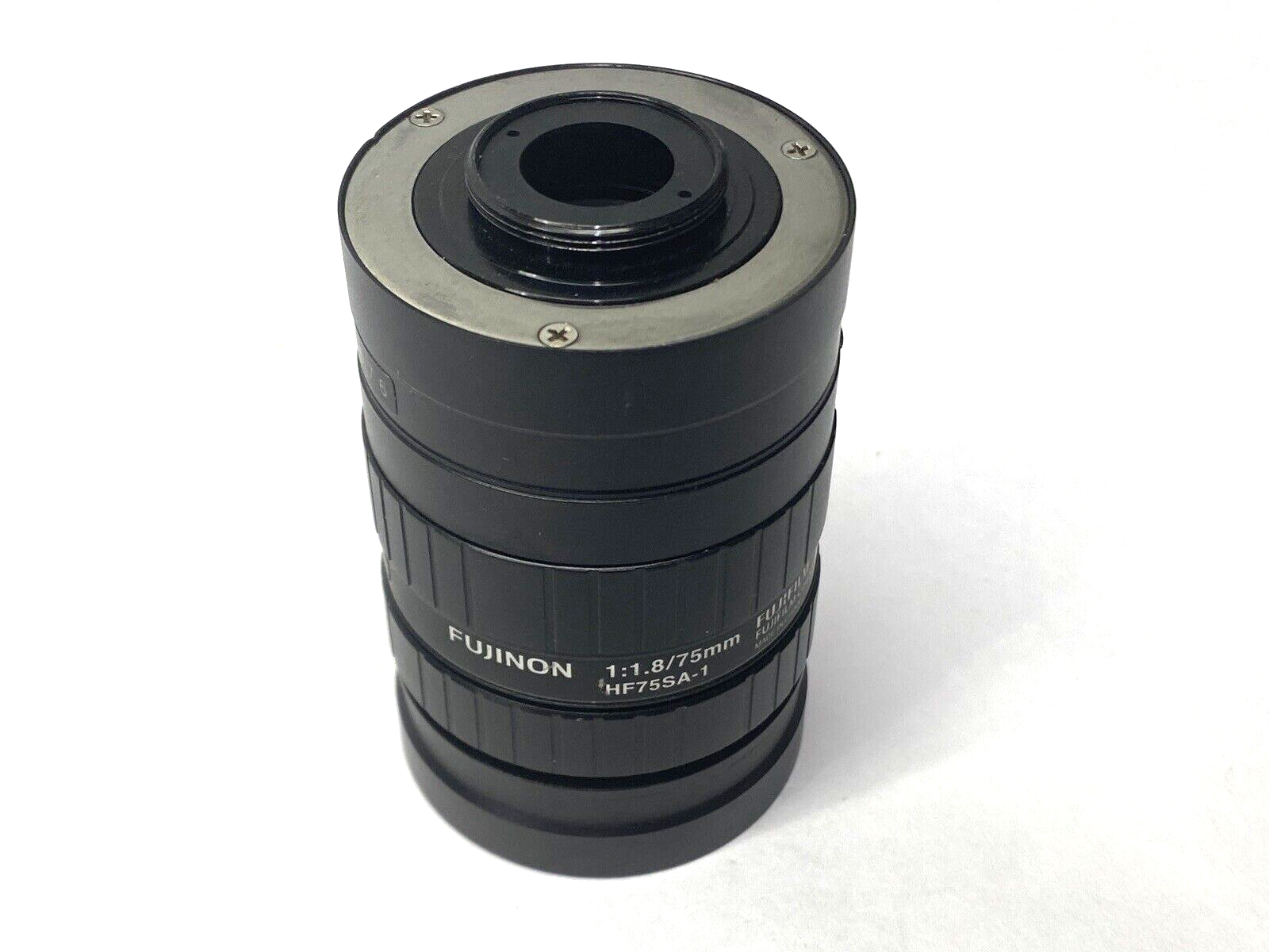 Fujifilm HF75SA-1 Fujinon Camera Zoom Lens 1:1.8/75mm - Used - Maverick Industrial Sales