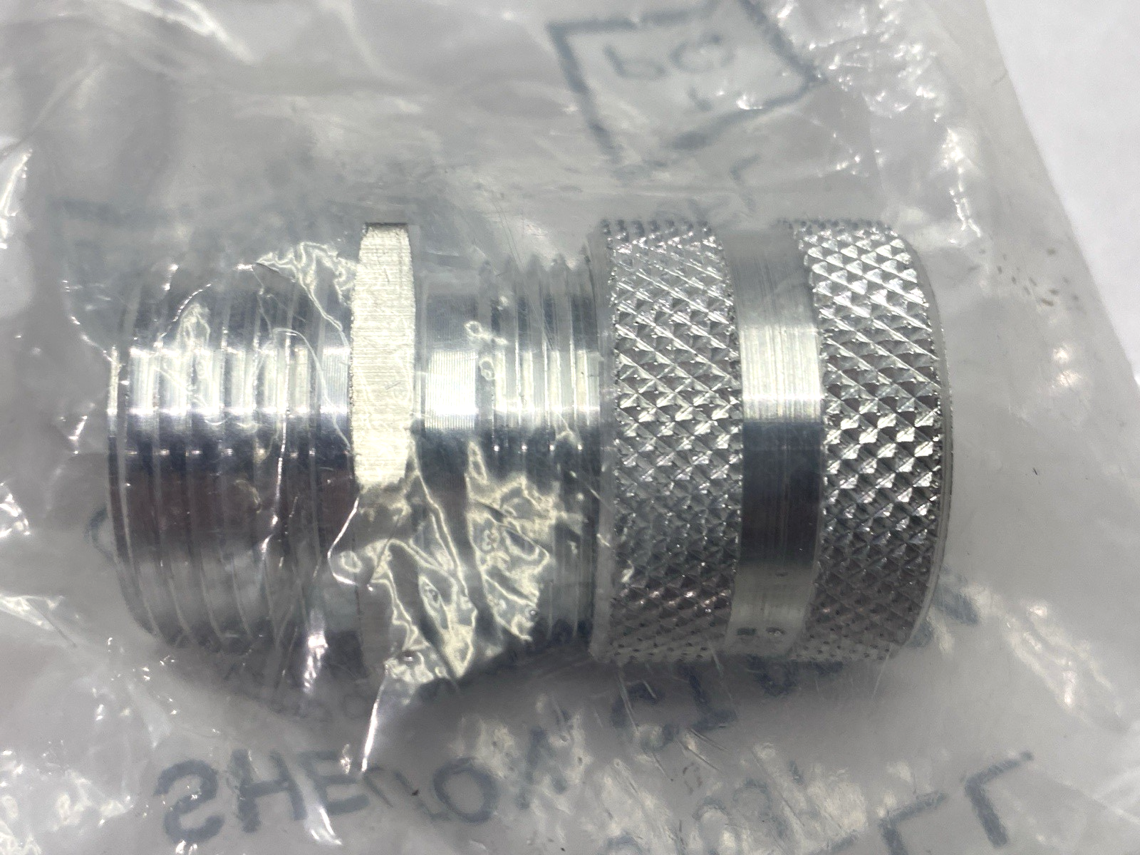 Hubbell SHC1031 Aluminum Liquid Tight Cord Connector 3/4" - Maverick Industrial Sales