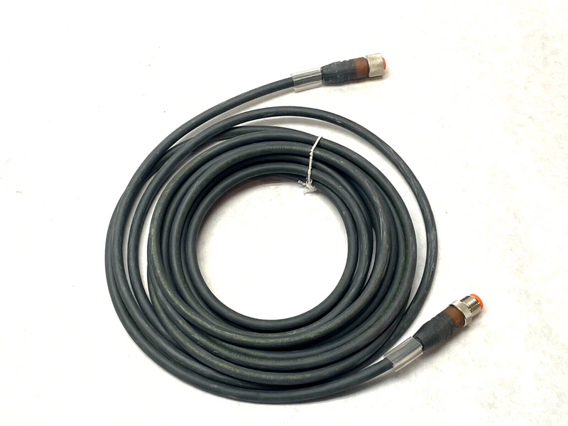 Lumberg RST 12-RKT 12-346/5M Double Ended Cordset 5m Length - Maverick Industrial Sales