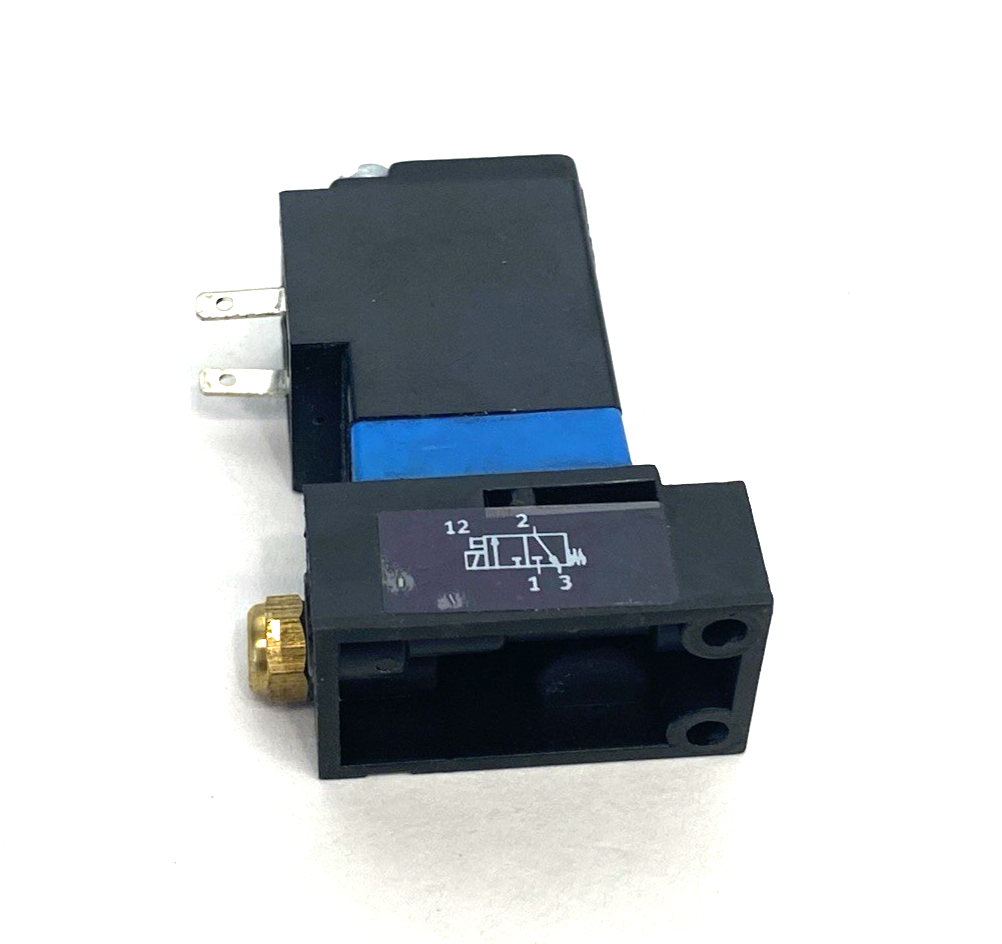 Festo MEH-3-M5 Solenoid Actuated Valve 3/2-way Direct Acting 15341 - Maverick Industrial Sales