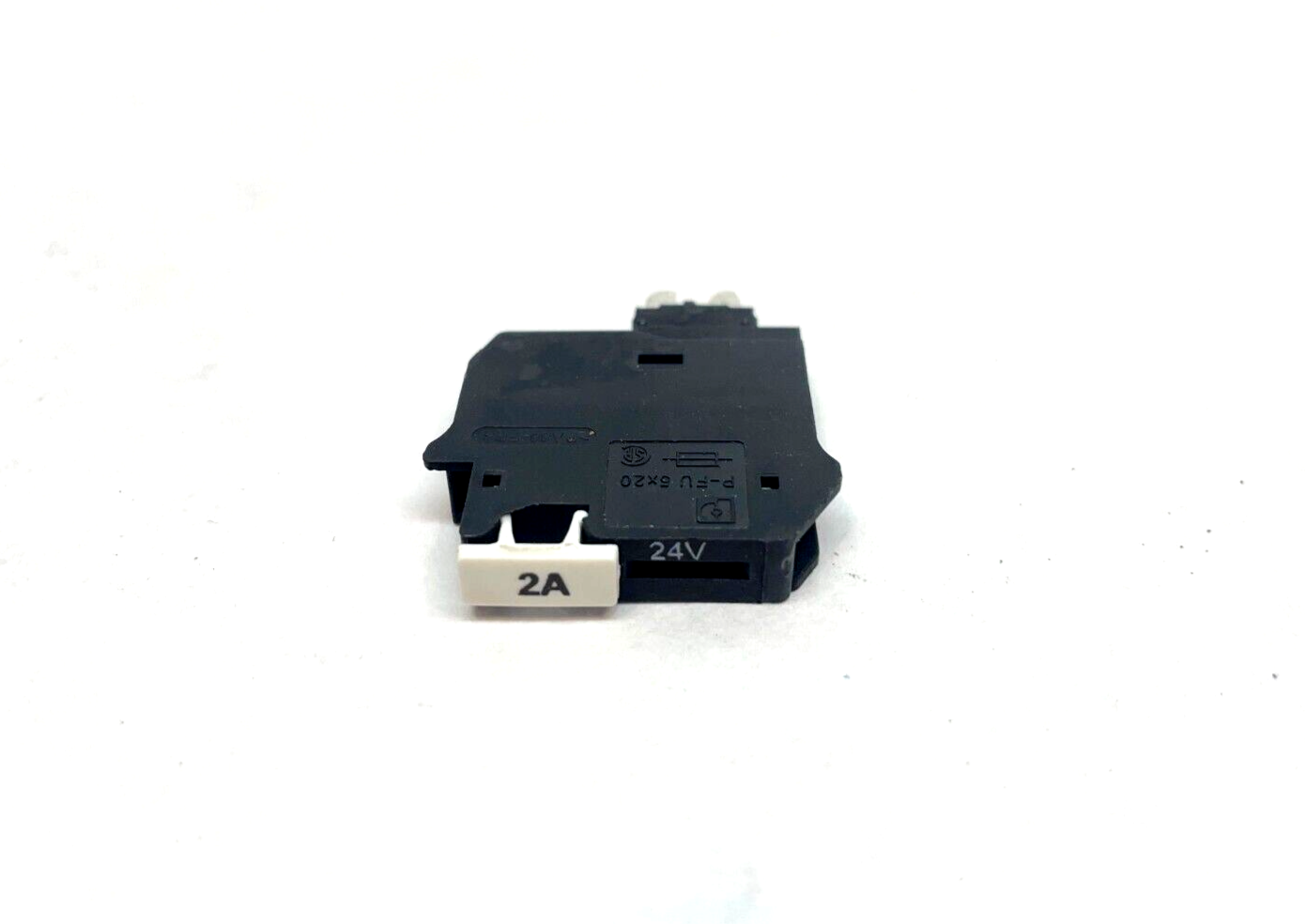 Phoenix Contact P-FU 5x20 Fuse Plug, 2A, 24V, 3036806 - Maverick Industrial Sales
