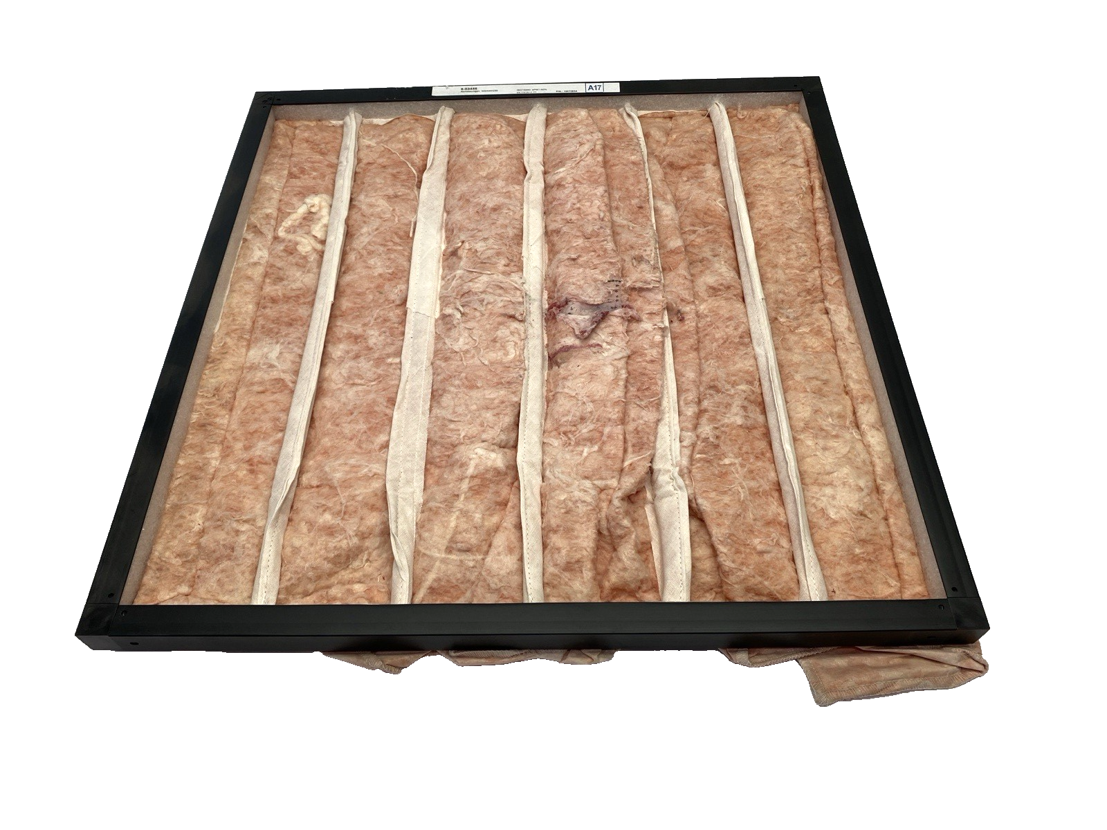 1007263A Replacement Bag Filter 21-3/16" x 21-3/16" SMALL TEAR SHELFWARE - Maverick Industrial Sales